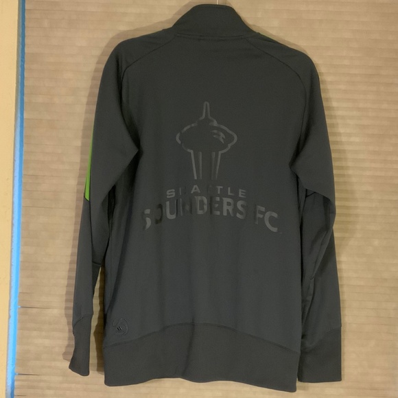 ADIDAS Seattle Sounders FC jacket - Picture 2 of 2